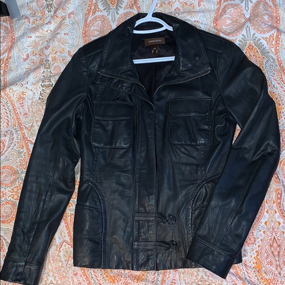 Genuine Leather Coat - Picture 1 of 5